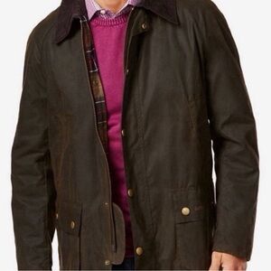 Barbour Ashby Wax Jacket